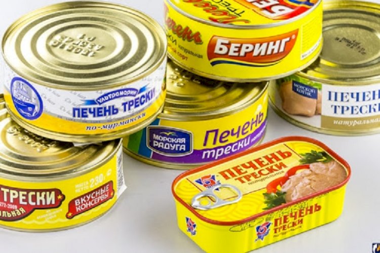 Что обнаружили российские эксперты в консервах печени трески
