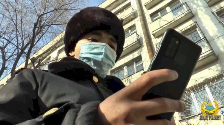 Алматинский полицейский рассказал о своем опыте работы в соцсети