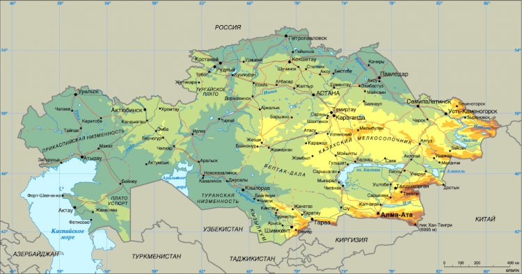 Казахстан укрепляет позиции в пограничном пространстве