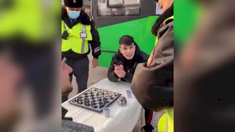 Арестом завершился шахматный турнир алматинских пранкеров