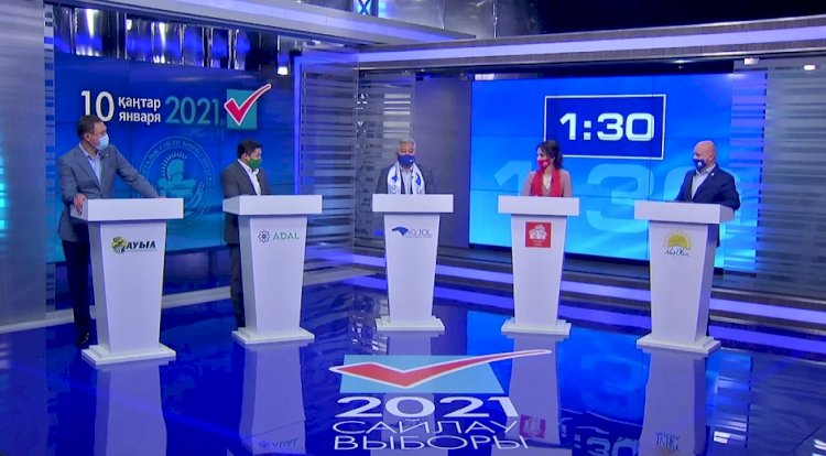 В Алматы прошли теледебаты кандидатов в городской маслихат