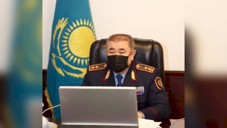 Ерлан Тургумбаев: В полиции не должно быть места грубости и непрофессионализму