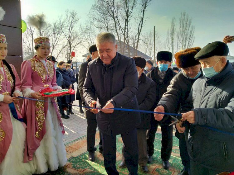 Дом культуры и новый спорткомплекс подарили жителям двух сел Алматинской области