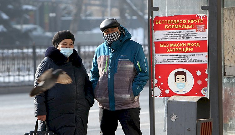 В Казахстане суточная заболеваемость КВИ продолжает идти на спад
