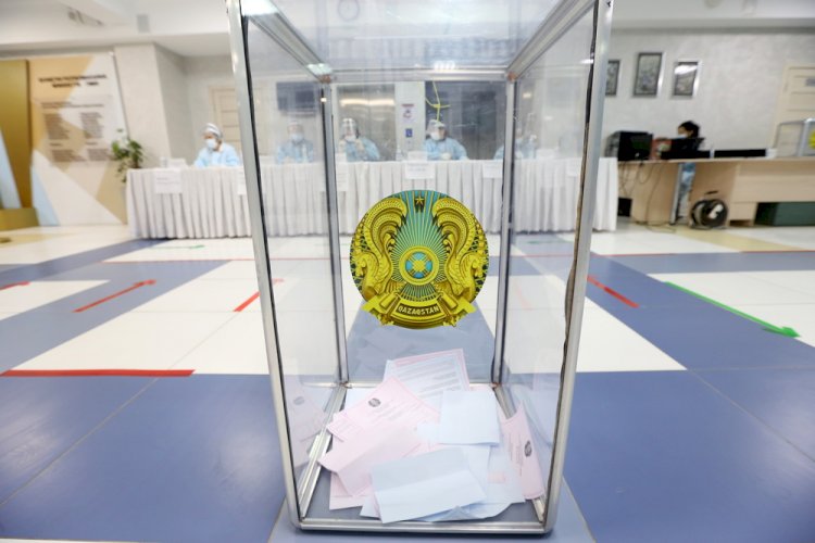 ЦИК огласил предварительные итоги выборов в Мажилис