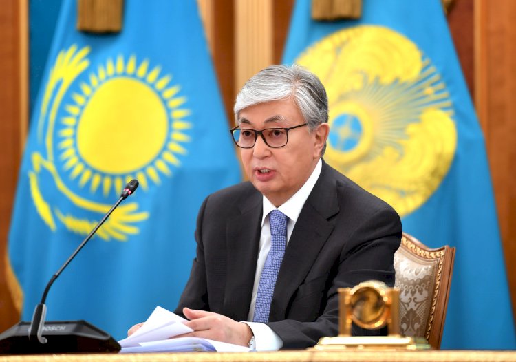 Токаев открыл первую сессию Парламента Казахстана VII созыва