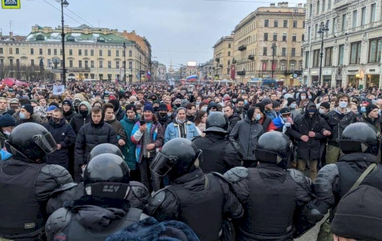 Каковы  на сегодняшний день результаты прошедших в России митингов