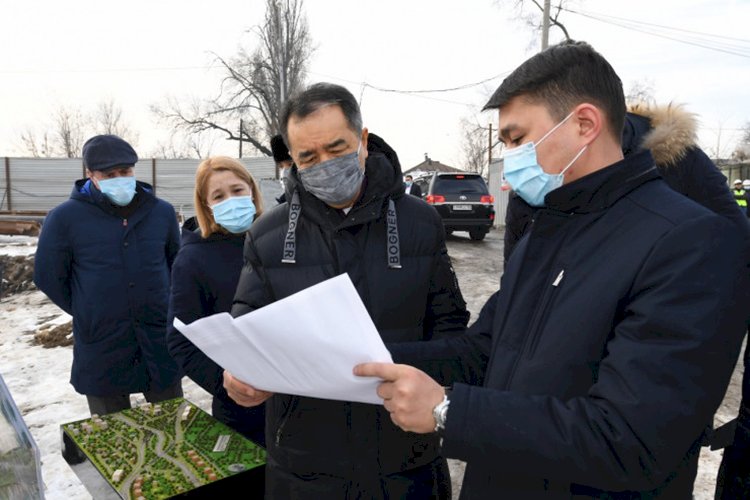 Законы движения Нового Алматы