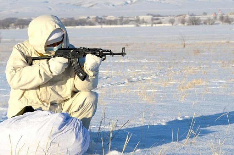 Пандемия не повлияла на интенсивность военной подготовки в Казахстане