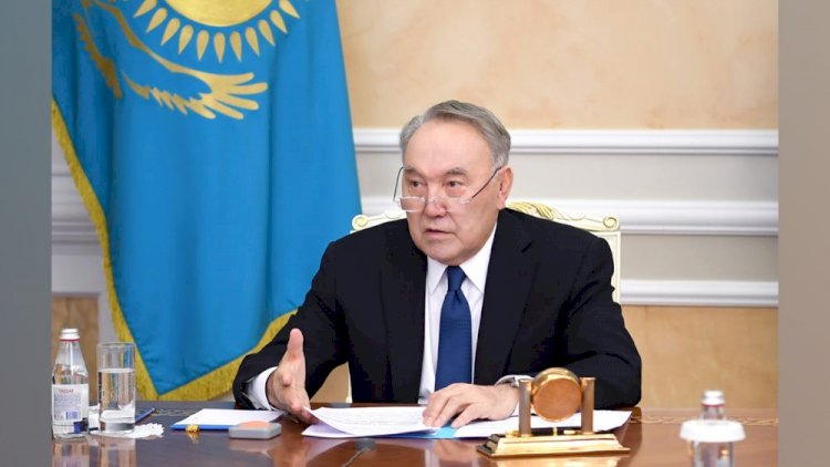 Нурсултан Назарбаев провел заседание Совета безопасности РК