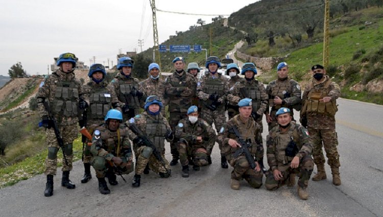 Профессионализм казахстанских миротворцев отметили в Ливане