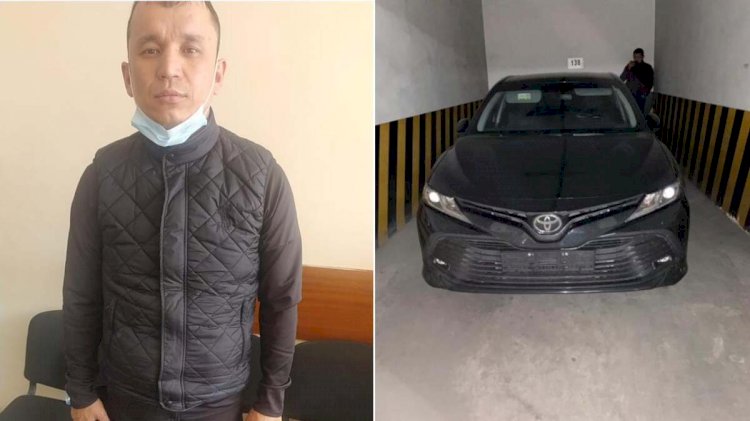 Мошенник-рецидивист брал в аренду машины и продавал в Алматы