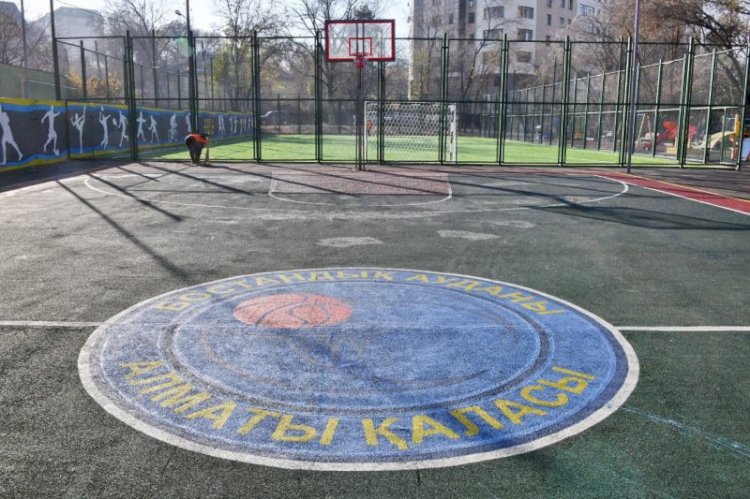 Бакытжан Сагинтаев: В этом году во всех районах Алматы будет открыто более 260 спортивных площадок