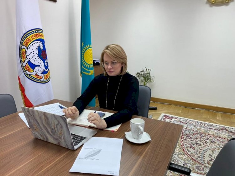 Наталья Ливинская провела онлайн-прием граждан