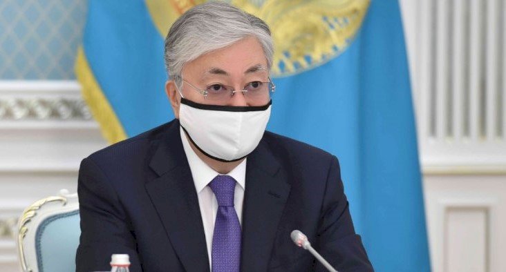 Касым-Жомарт Токаев принял министра внутренних дел
