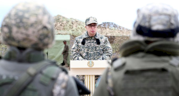Президент РК подписал указ о призыве на срочную воинскую службу