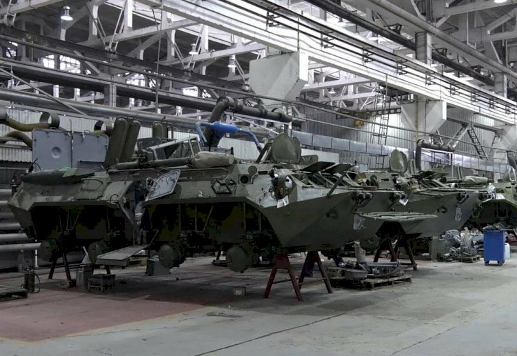 Как повышается боеспособность армии Казахстана за счет отечественного оборонно-промышленного комплекса