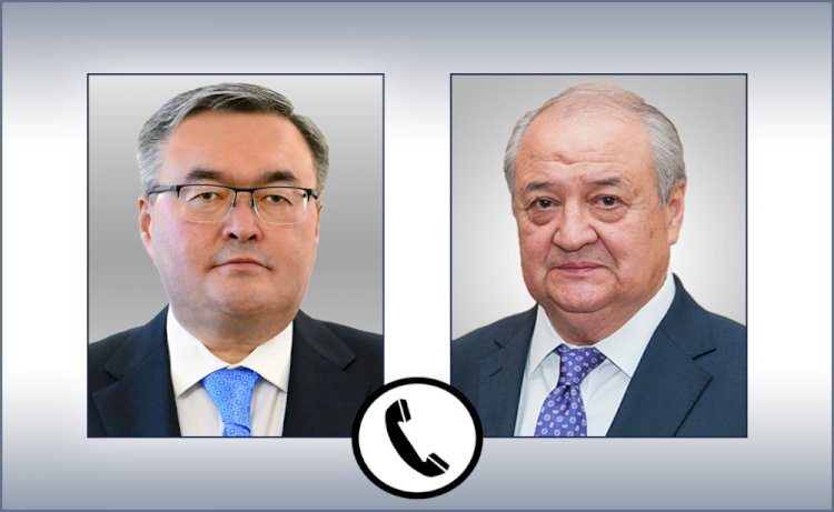 Главы МИД РК и Узбекистана обсудили вопросы сотрудничества