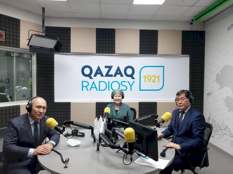 Специальная радиопередача для кандасов создана в Казахстане