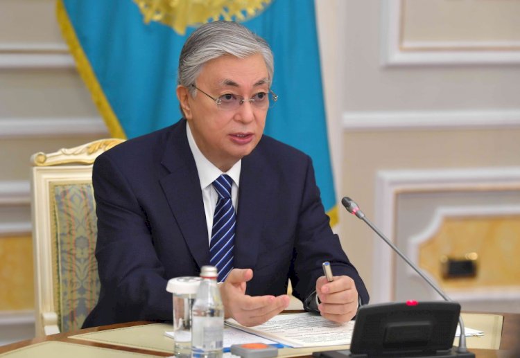 Касым-Жомарт Токаев принял министра иностранных дел Узбекистана