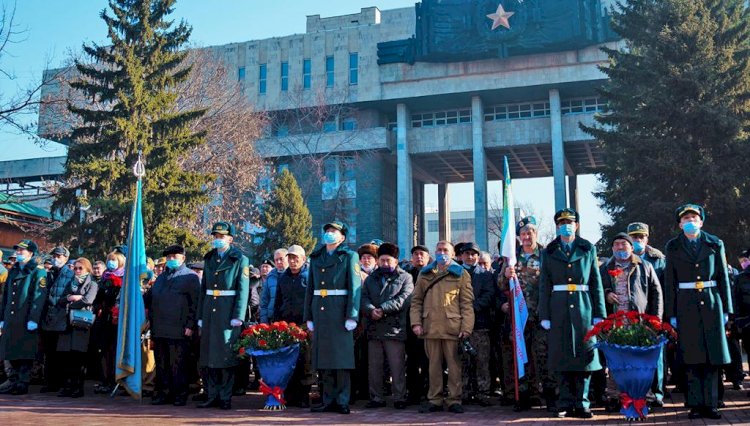 День вывода войск из Афганистана отметили в Алматы