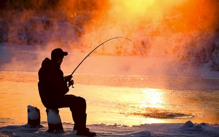 Правила рыбалки и охоты разъяснили капшагайские полицейские