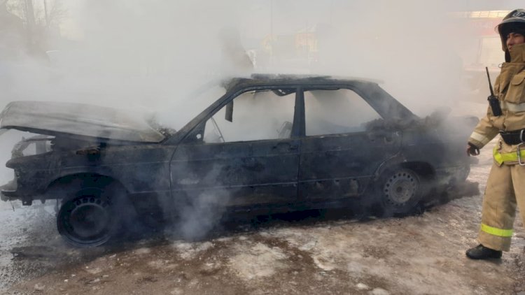 Более 2200 автомобилей сгорело в Казахстане в прошлом году
