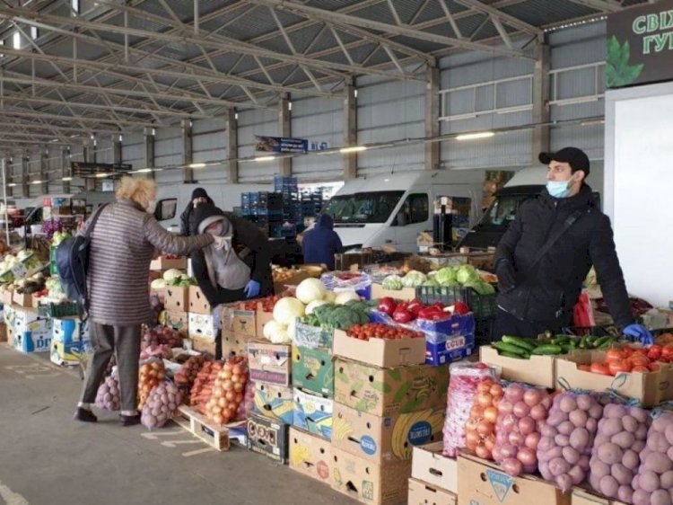 Социальные лавки открыты на шести крупных продовольственных рынках Алматы