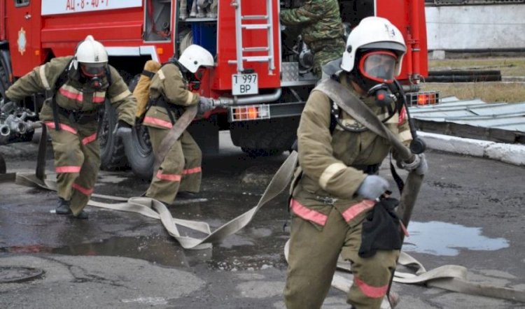 ДЧС Алматы поддержал челлендж к Дню гражданской обороны