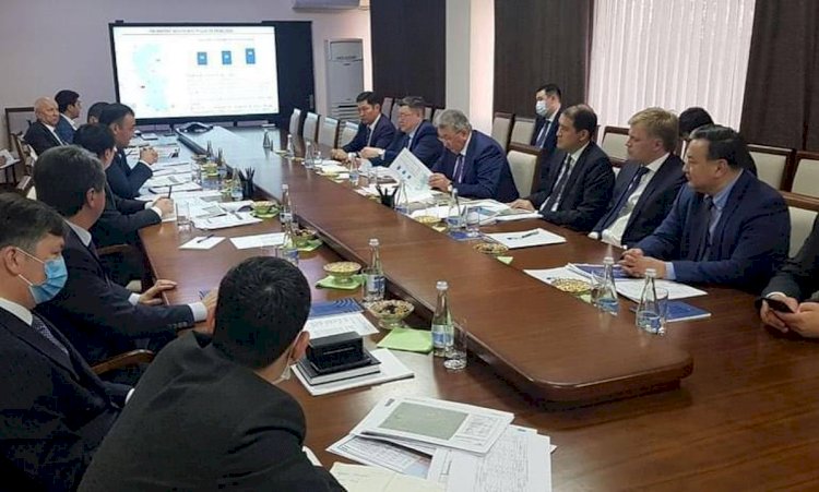 Строительство высокоскоростной железной дороги обсудили казахстанские и узбекские специалисты