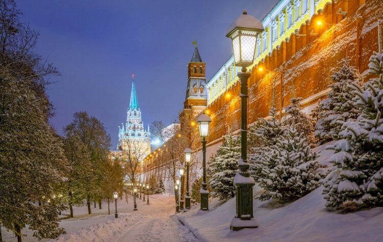 Российская столица окажется во власти аномальных морозов