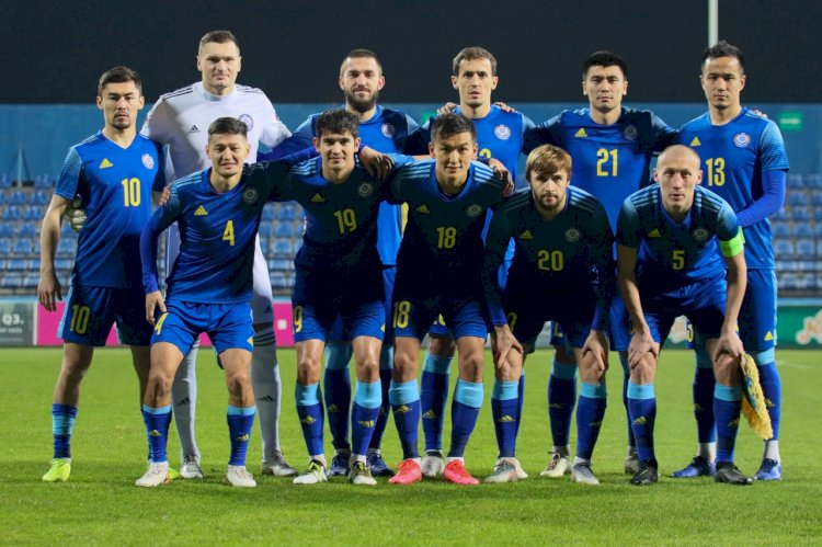 Назван соперник сборной Казахстана по футболу перед матчами с Францией и Украиной