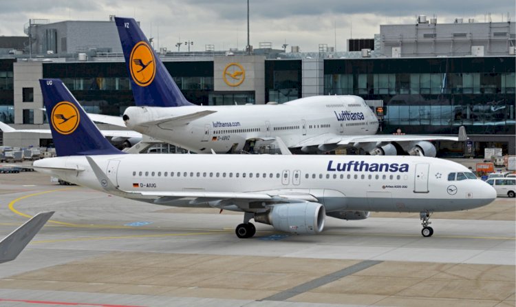 Lufthansa возобновляет регулярные рейсы из Франкфурта в Алматы