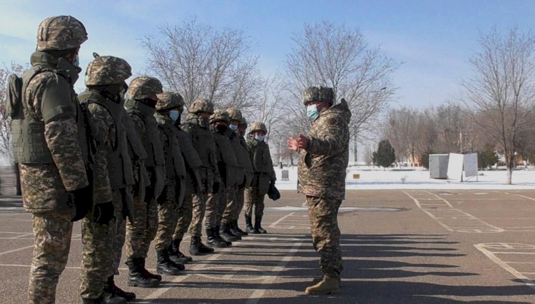 С 1 марта продолжили утилизацию боеприпасов в Арыси