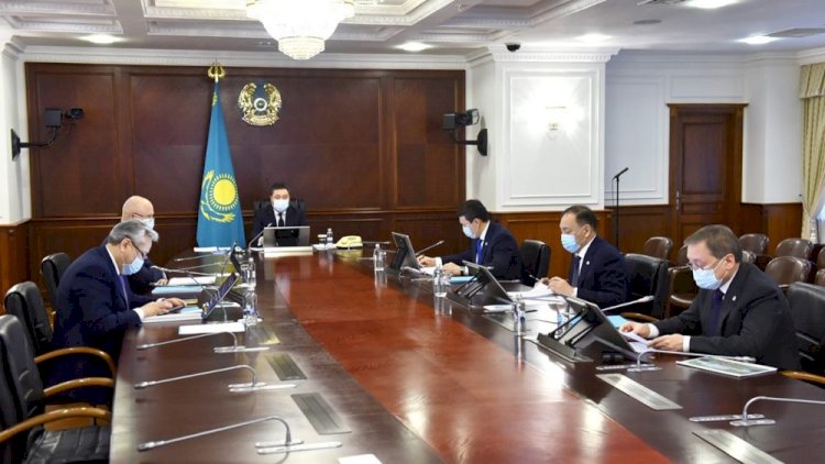 Аскар Мамин: Казахстан может стать одним из мировых продуктовых хабов