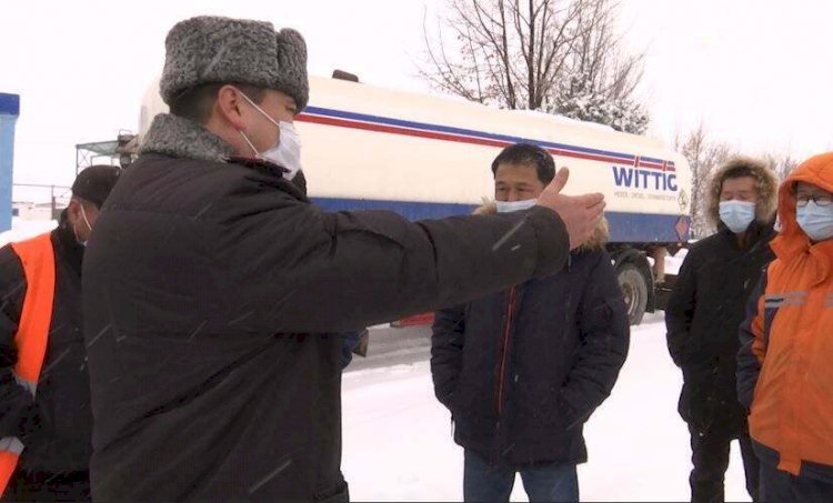 Коммунальщиков оштрафовали за некачественную снегоуборку в Алматинской области
