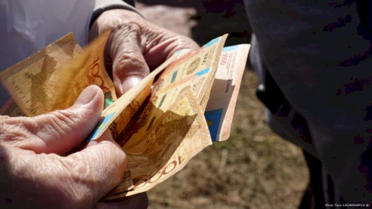 Пенсии на сумму 447 млрд тенге выплатили казахстанцам с начала года