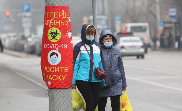 Алматы по-прежнему остается в «красной» зоне