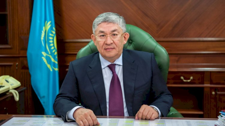 Кушербаев посетил проектный офис Госкомиссии по полной реабилитации жертв политрепрессий