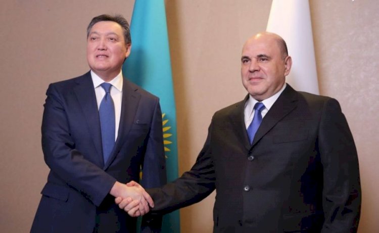 Премьеры Казахстана и России обсудят взаимодействие в ЕАЭС
