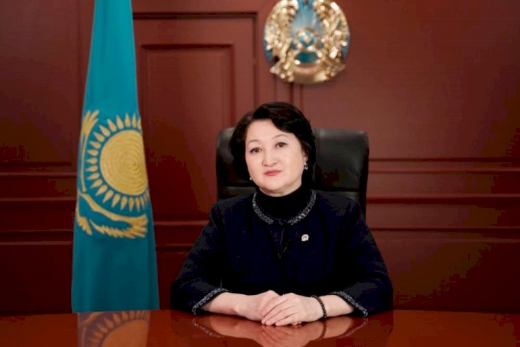 Актоты Раимкулова поздравила казахстанцев с Наурыз мейрамы