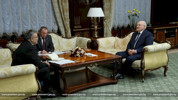 Александр Лукашенко ждет в гости Президента Казахстана
