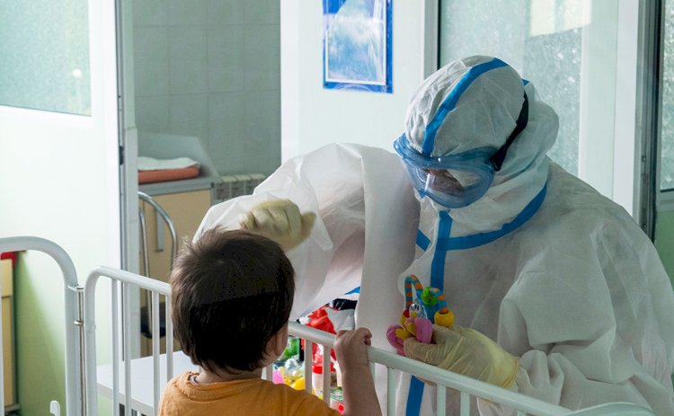 В Алматы отмечается рост заболеваемости COVID-19 среди детей