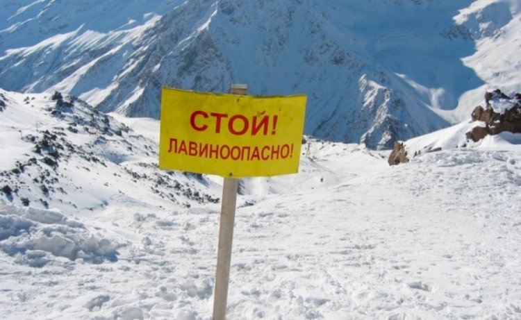 Алматинцев предупредили о возможном сходе лавин в горах