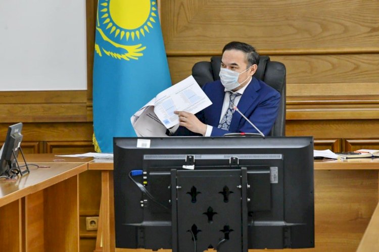 Ержан Бабакумаров провел заседание по вопросам реабилитации жертв политических репрессий
