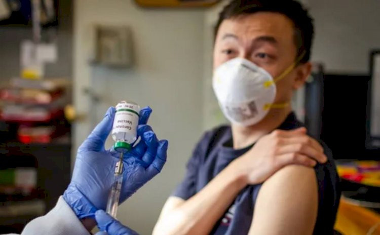 Более 145 млн прививок от COVID-19 сделали в Китае