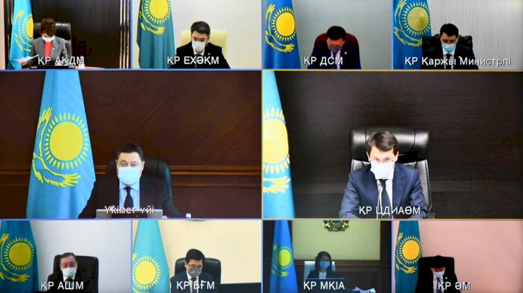 Вопросы внедрения цифровизации обсудили на заседании Комиссии при Президенте РК
