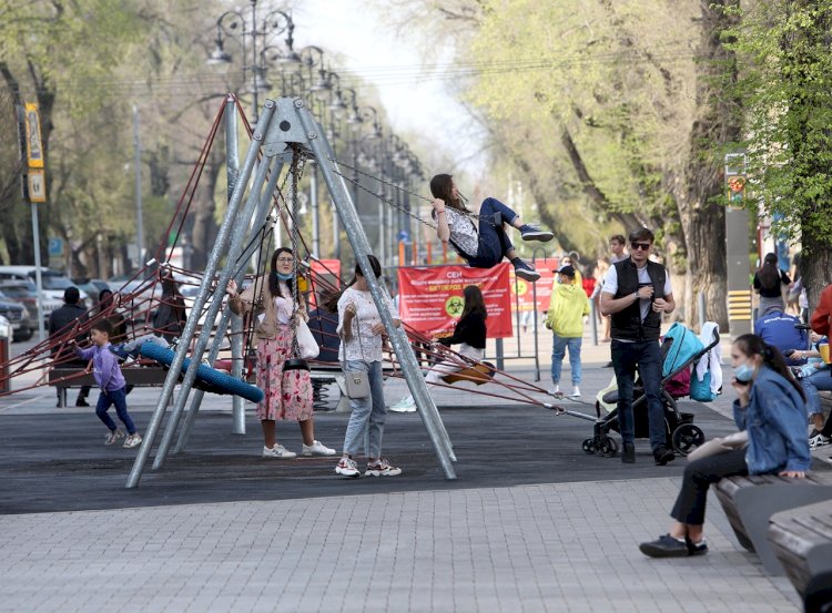 Айнур Уалиева: Тяжелобольных коронавирусом детей в Алматы нет