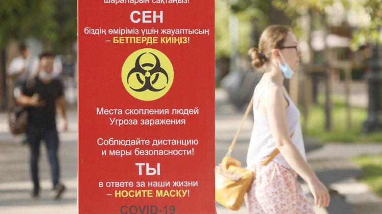 Уровень заболеваемости COVID-19 в Алматы превысил прошлогодний почти в два раза