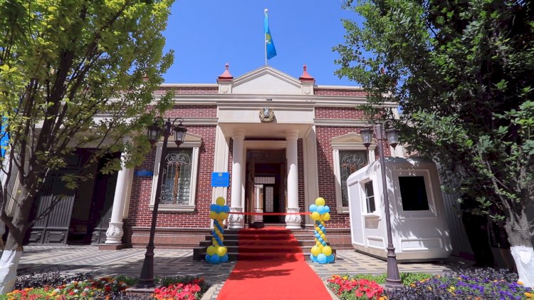В Самарканде открылось Генеральное консульство Казахстана